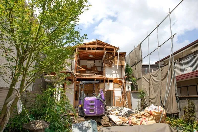家屋解体工事