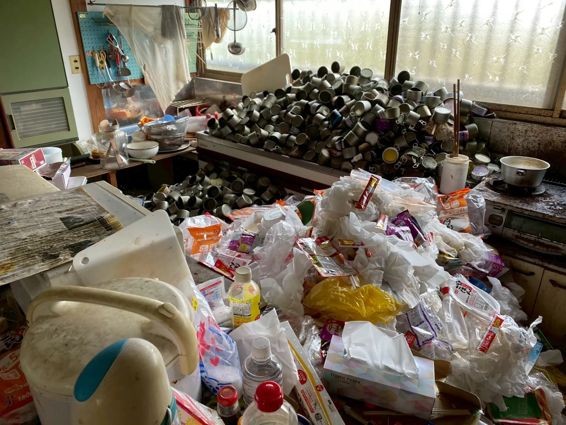 福島県内のゴミ屋敷整理に対応