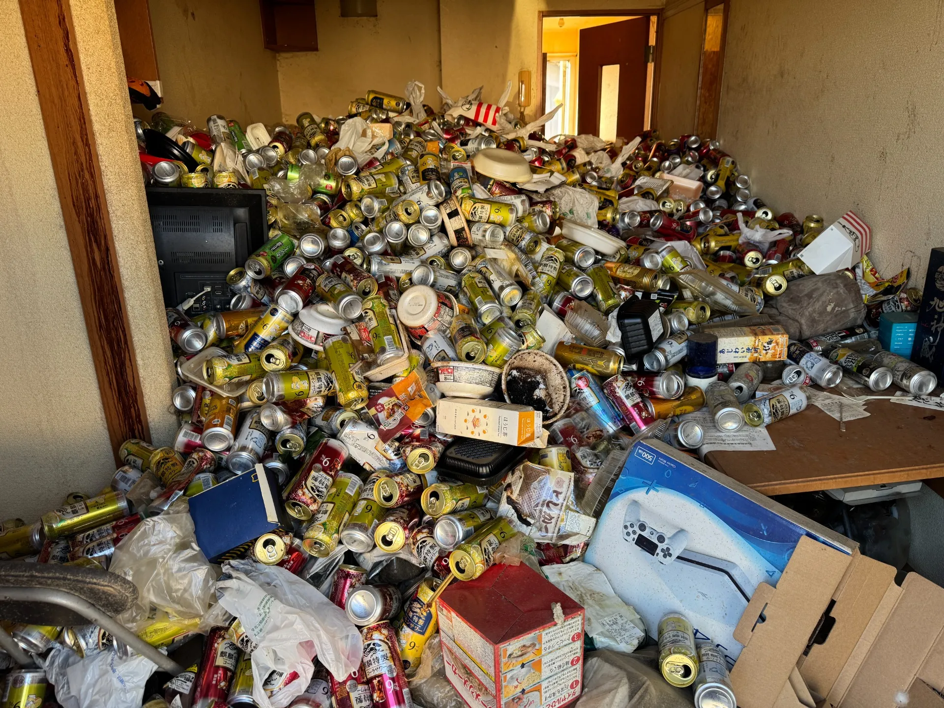 いわき市ゴミ屋敷清掃｜安い業者に頼んだら作業放棄された…悪質トラブルからの救出劇