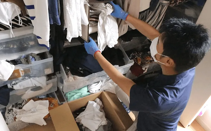 生前整理・福祉清掃